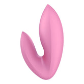 SATISFYER - LOVE RIOT PURPLE FINGER VIBRATOR